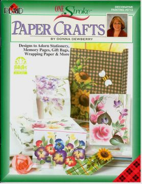 Paper Crafts - Donna Dewberry - OOP